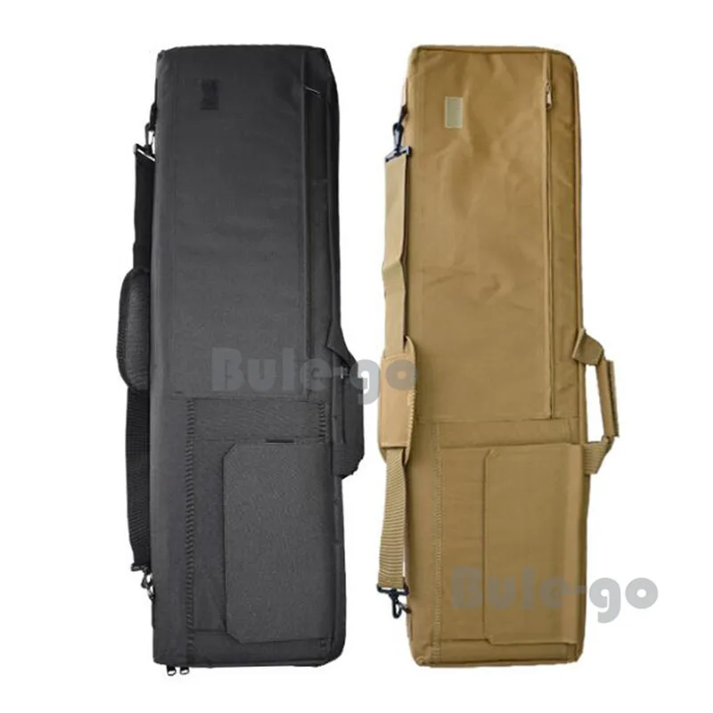 

33"/85CM 100CM/39" Heavy Duty Tactical Airsoft Gun Rifle Shotgun Shockproof Carry Case Shoulder Bag