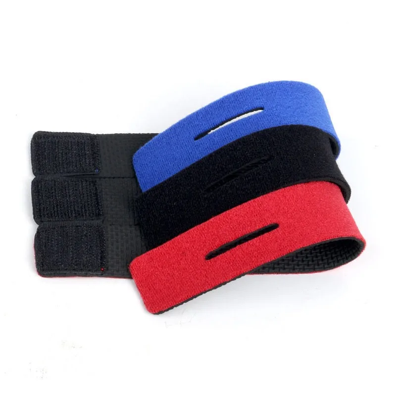 Fishing Rod Tie Holder Strap Belt Tackle Elastic Wrap Fishing Band Pole Holder Fastener Ties Outdoor Fish Tool Accessories