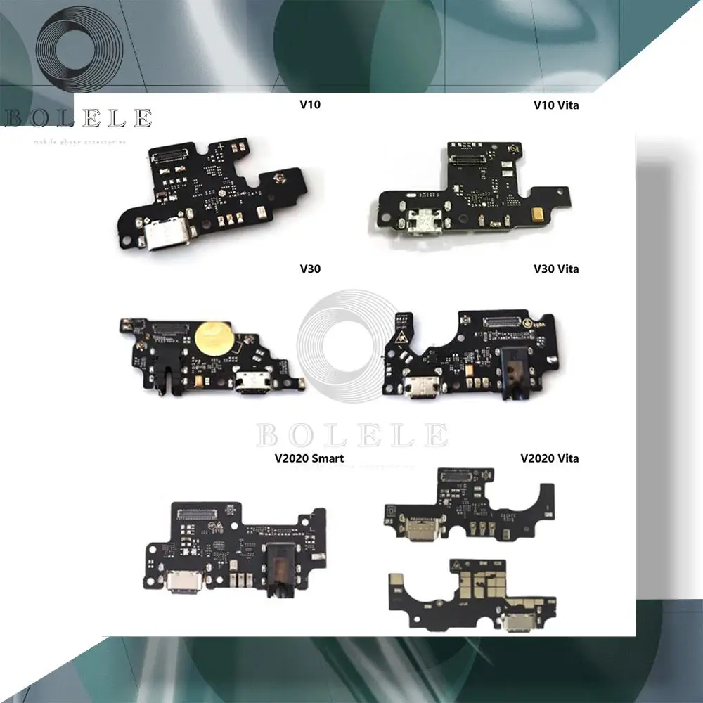 For ZTE Blade V10 V30 Vita V2020 Vita Smart 8010 USB Charge Port Dock Plug Socket Board Connector Charger Charging Flex Cable