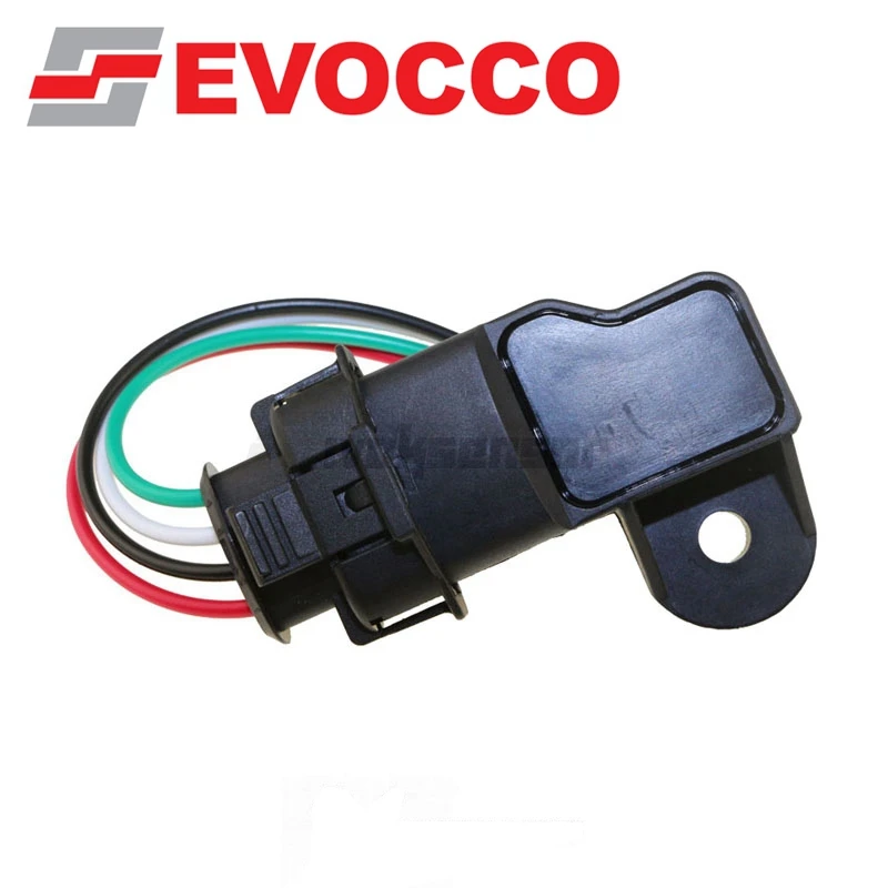 Manifold Boost Air Pressure MAP Sensor For IVECO EuroCargo EuroStar Stralis Trakker 0281002576 504073323 With Plug Connector