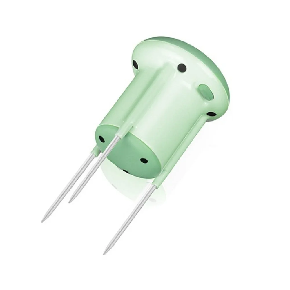 Compact Smart Home Control Module For Tuya System Battery Operated Plastic Structure Portable Security Accessory