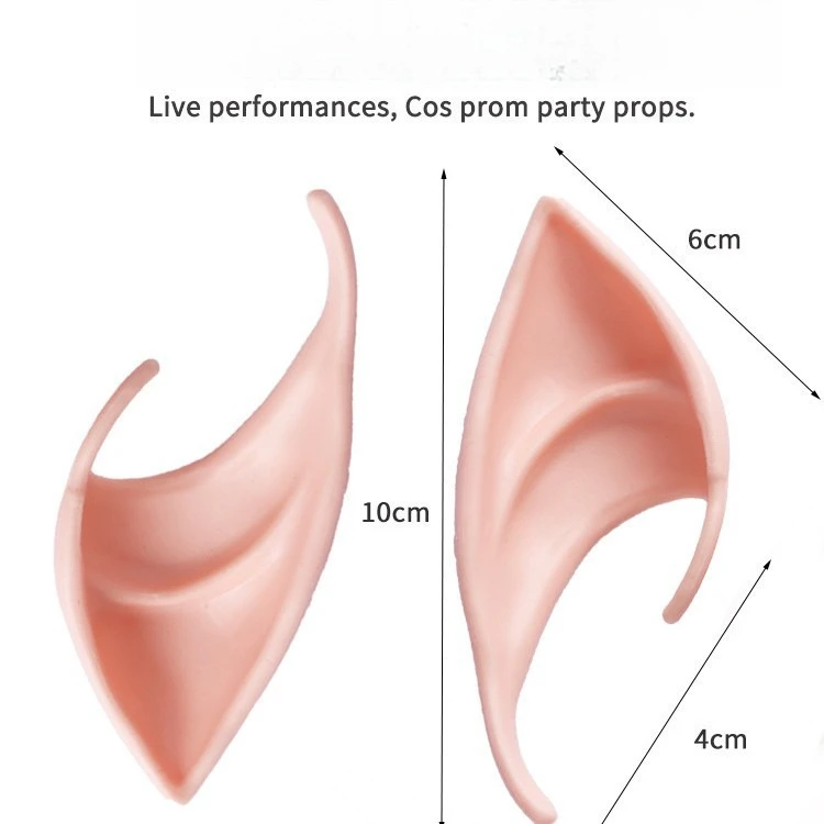 فستان العروس ذو غطاء الرأس الرجعية آذان قزم وحواجب متساقطة برأس أخضر يرتدي حزام شعر من حجر الراين