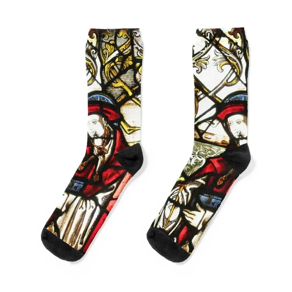 

st jerome Socks set FASHION golf cartoon Men's Socks Luxury Women's