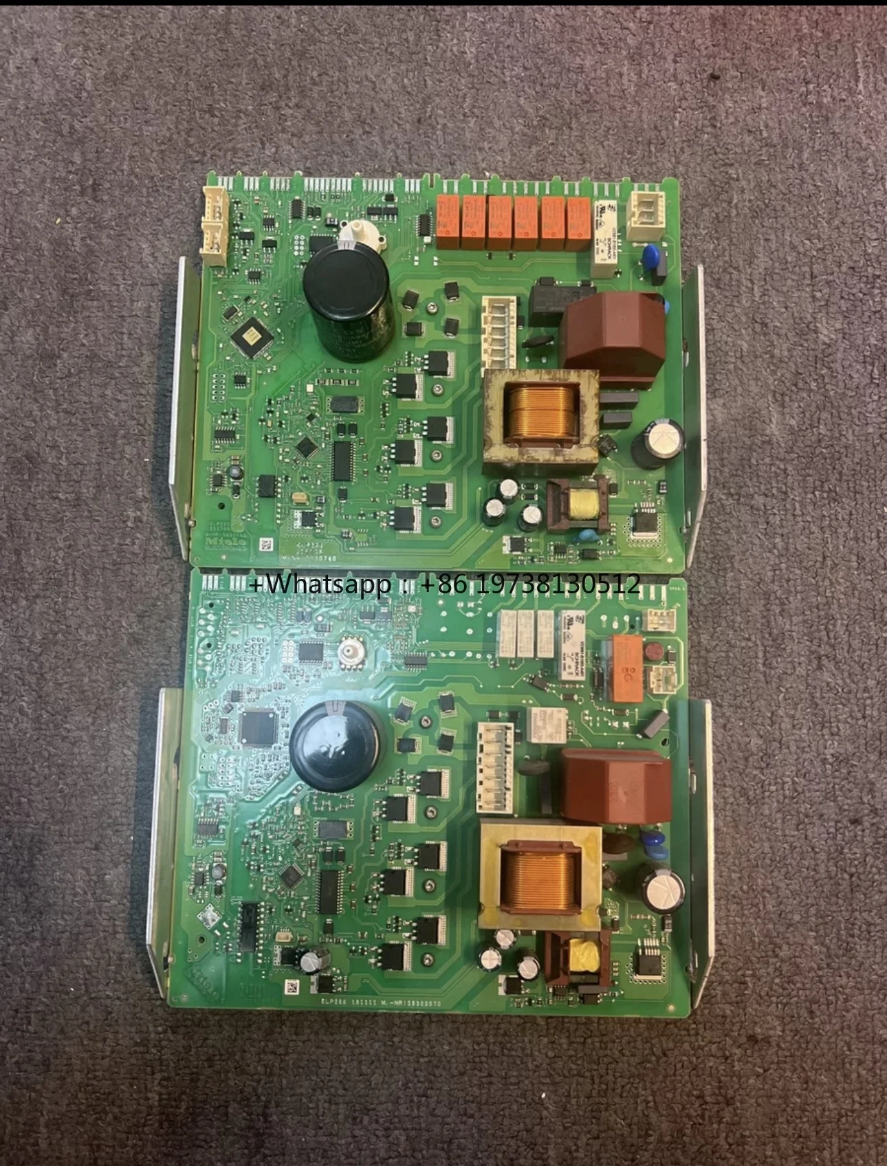 Parts are suitable for Miele washing machine W5968-W5872-W5899 and other series models General power supply main board