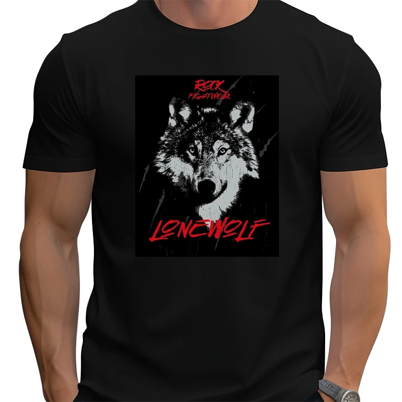 

Футболка Wolf Fightwear Loup Animals Wild Nature