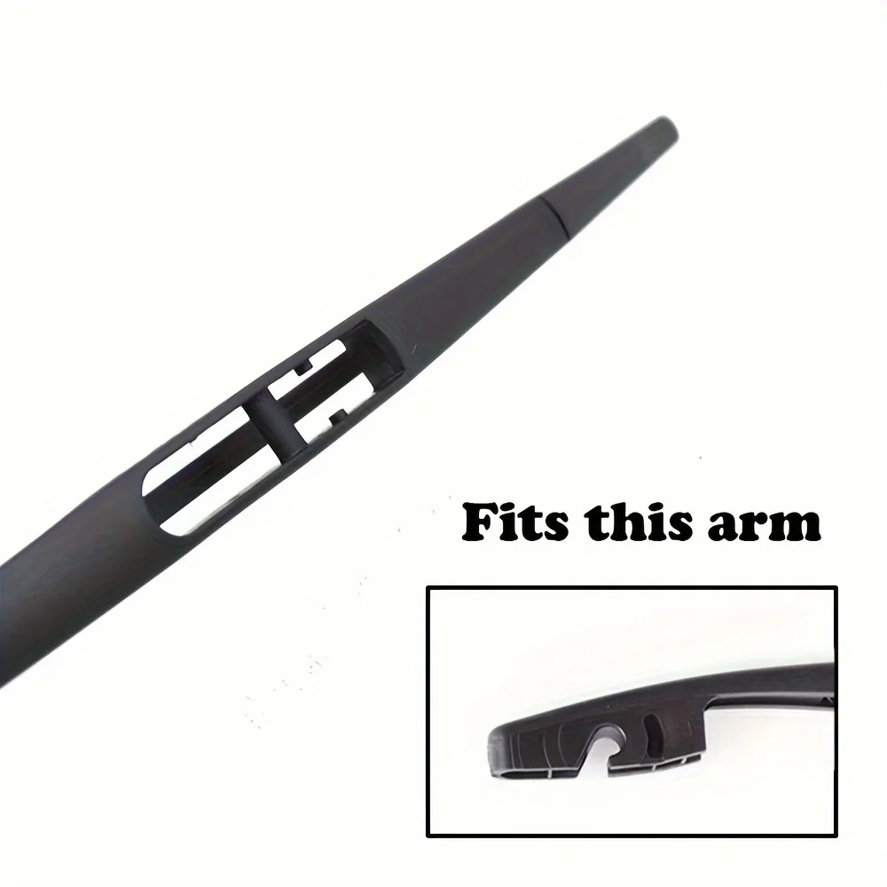 

10"12"14"Rear Wiper Blade For Acura MDX RDX Infiniti FX30d FX35 FX37 FX45 FX50 QX50 QX56 QX70 subaru Forester BMW F15 2014-2017