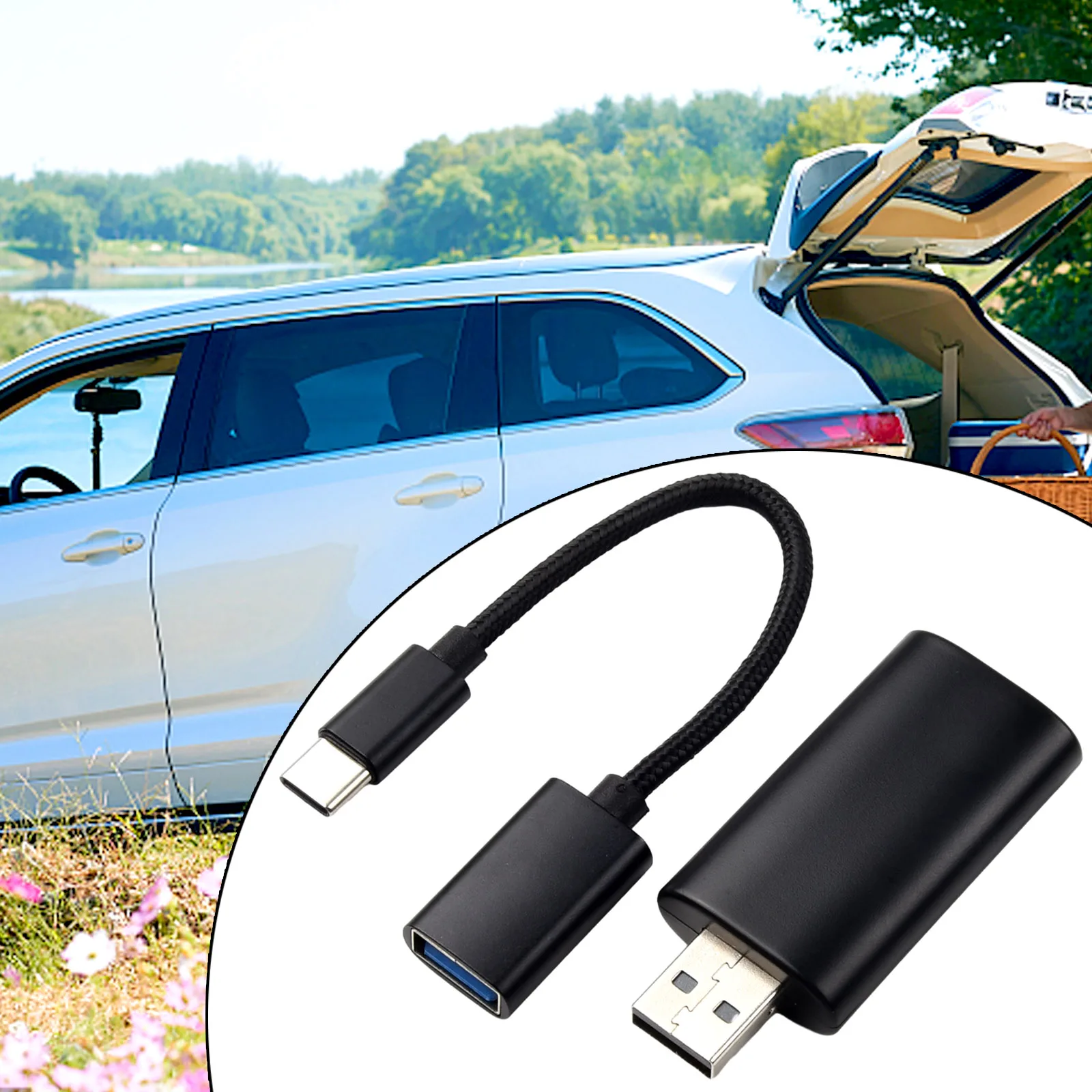 For Carplay Wireless Adapter 5Ghz Convert Wired For Carplay to Wireless Fast Pairing Enhanced Connection and Functionality
