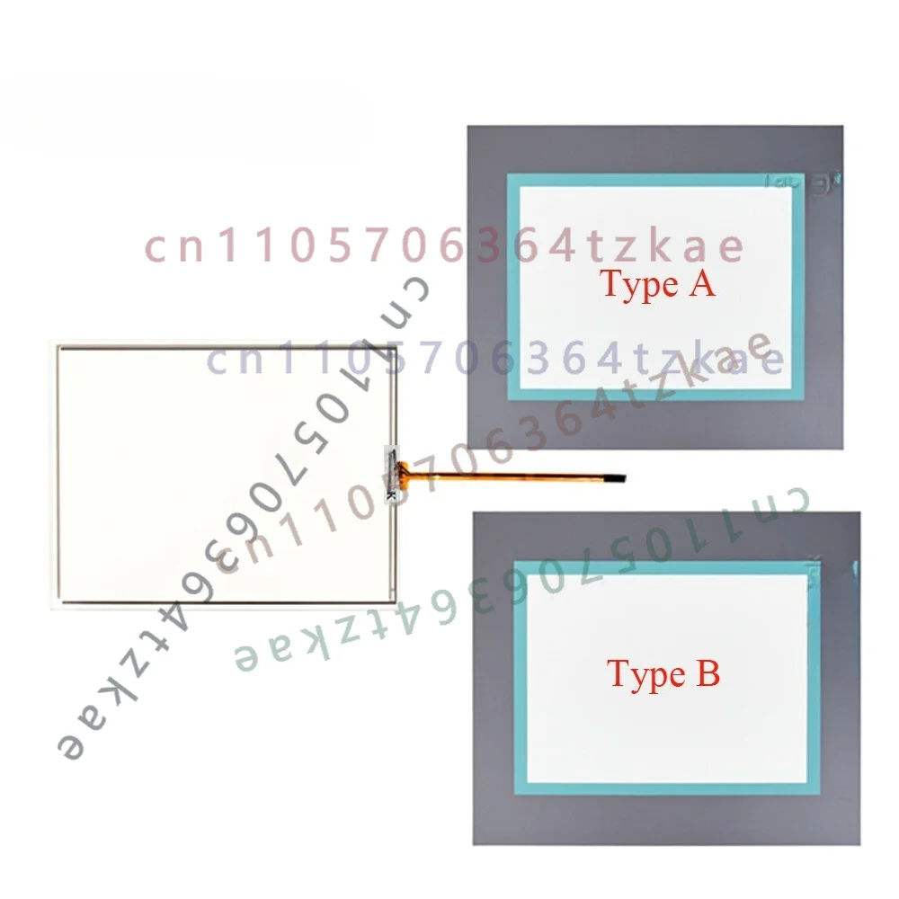 1PCS Touch Screen And Overlay Film 6AV6643-0CD01-1AX1 For MP277 10 Inch Operation Panel 6AV6 643-0CD01-1AX1