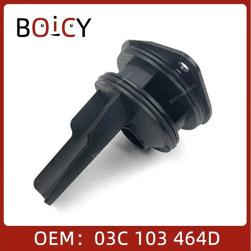 BOICY Oil Separator Segregator Crankcase Breather for VW Jetta Polo Fabia Octavia Toledo Ibiza/ST 03C103464D 03C103464H