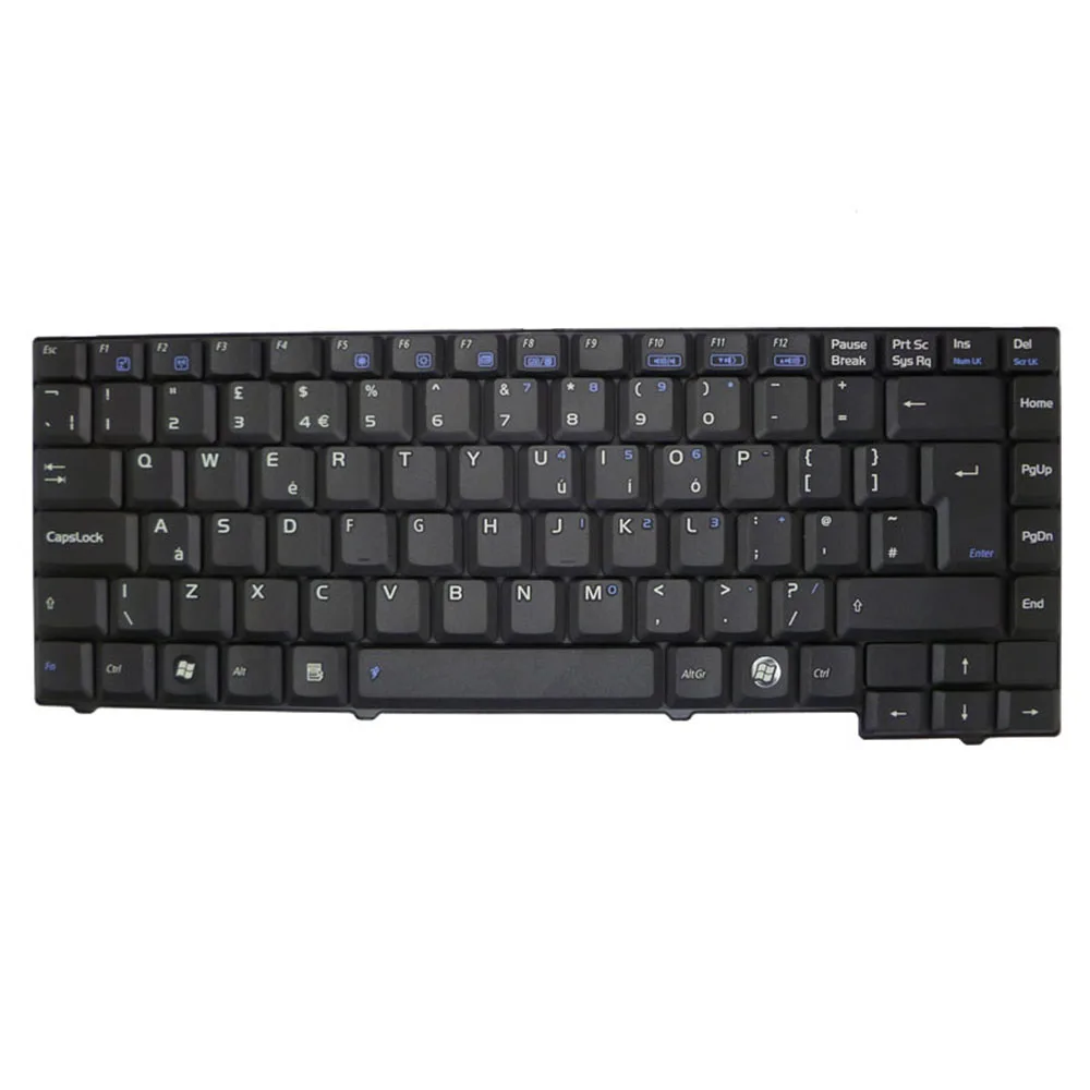 Laptop Keyboard For ASUS PRO55C PRO55GL PRO55N PRO55R PRO55RL PRO55SL PRO55SR PRO55V Black AR\BE\BR\CW\FR\GK\HU\IT\TR\UK\US