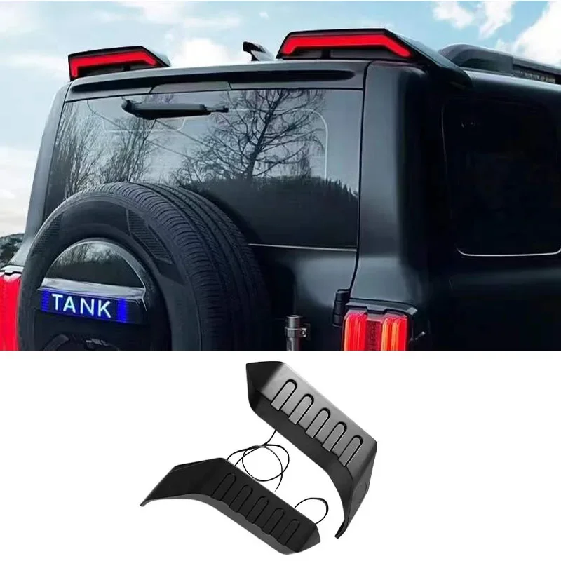 Tank for Great Wall GWM WEY 300 Tank 300 Modified Split Rear Wing Rear Wing Roof Decoration Accessories