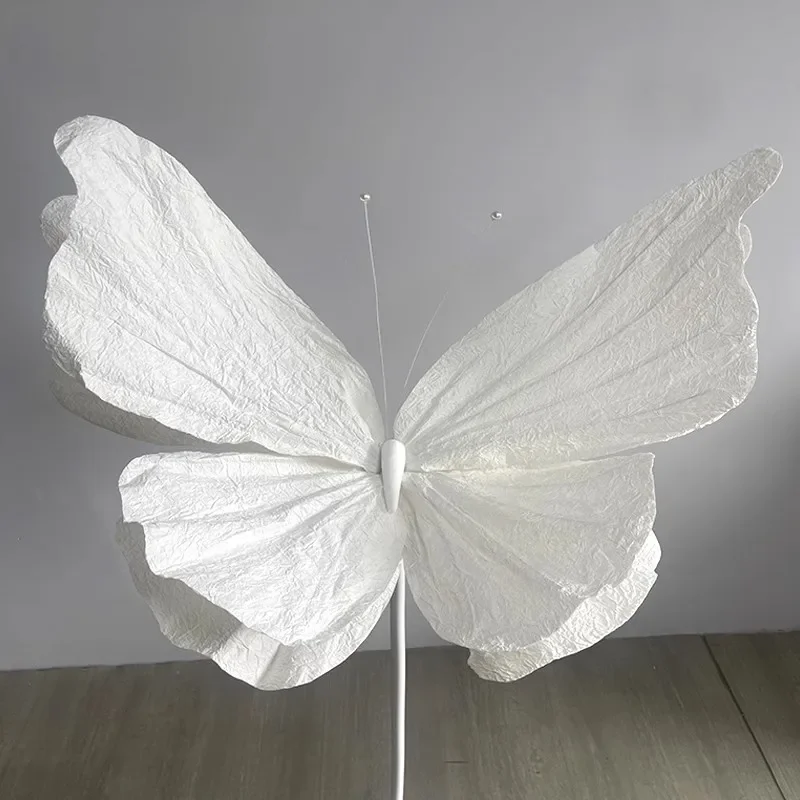 Artificial Large Paper Butterfly Wedding Background Decoration Home Birthday Party Event Window Display Layout Photography Props