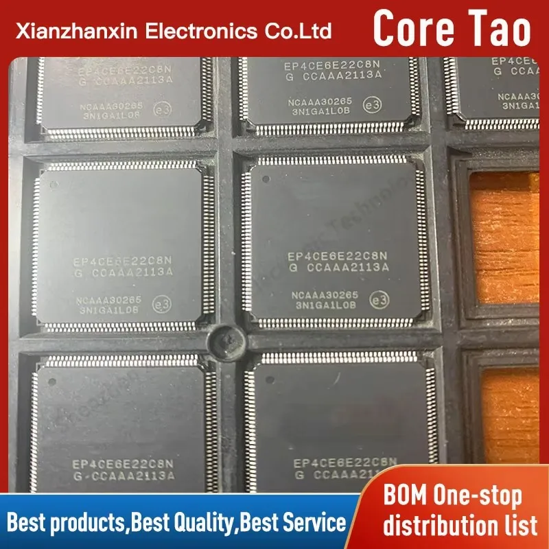 1PCS/LOT EP4CE6E22C8N EP4CE6E22I7N EP4CE6E22 C8N I7N C6N C5N C4N C3N TQFP144 Programmable logic chip