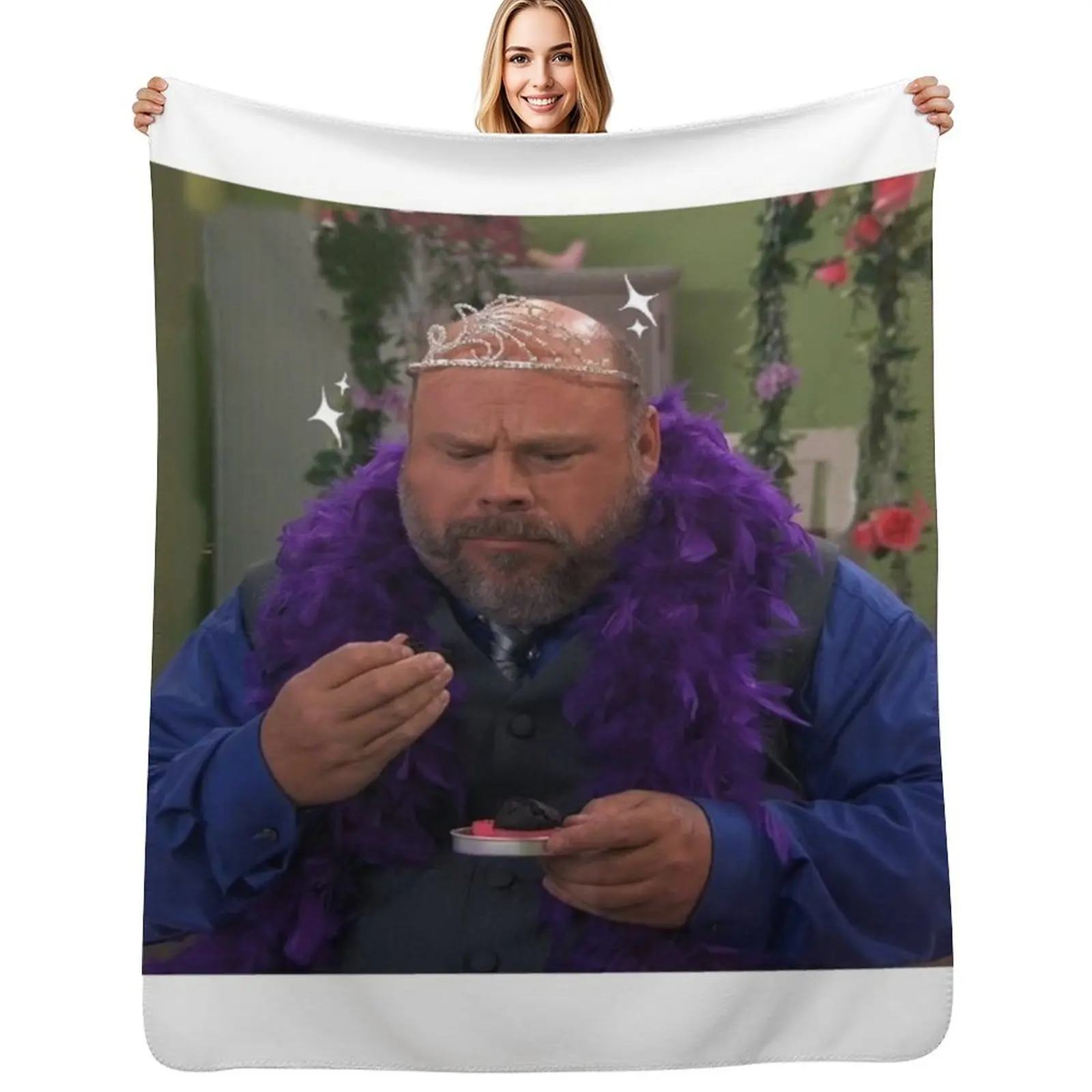 BERTRAM THE BADDIE Throw Blanket Blankets For Sofas Beach Luxury St Baby Decorative Throw cosplay anime Blankets