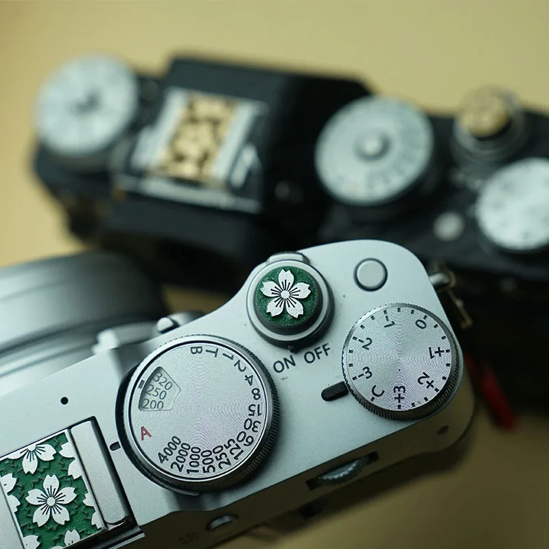 Fuji câmera de alumínio sapatos quentes capa botão liberação para fujifilm xt5 xt20 100vi 100v xt30 xt50 xm5 xpro3 xe4 leica q3 nikon