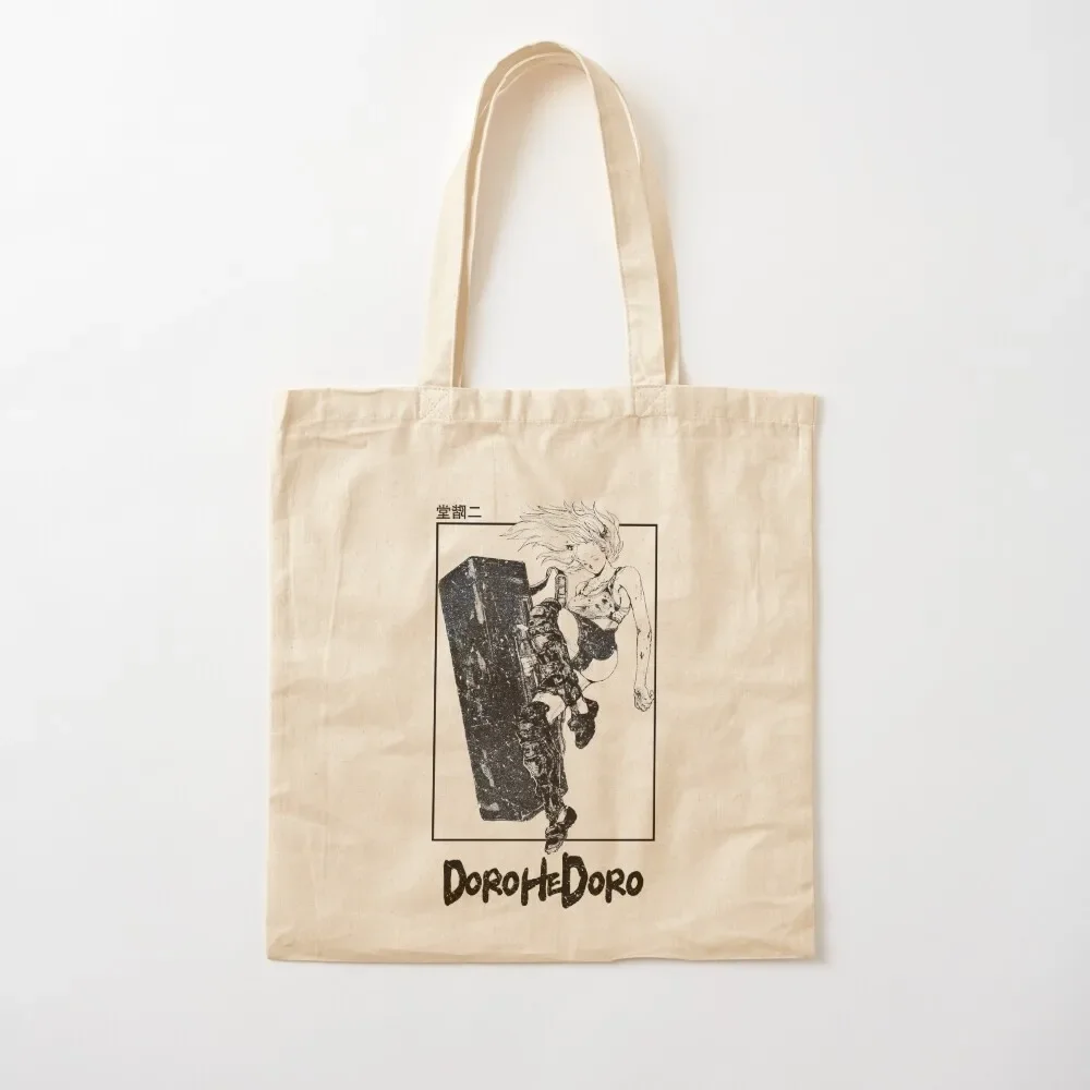 

Dorohedoro - Nikaido Design Tote Bag bags for women shoping bag Women's tote bag eco folding