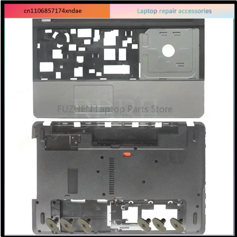 F F For Aspire E1-571 E1-571G E1-521 E1-531 E1-531G LCD Back Cover/Bezel/Palmrest Upper/Bottom Base AP0HJ000A00 AP0NN000100