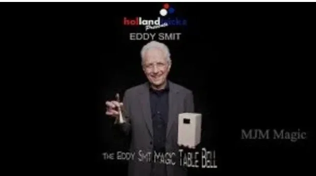 

The Eddy Smit Magic Table Bell от Leo Smetsers — Волшебные трюки (Мгновенная загрузка)