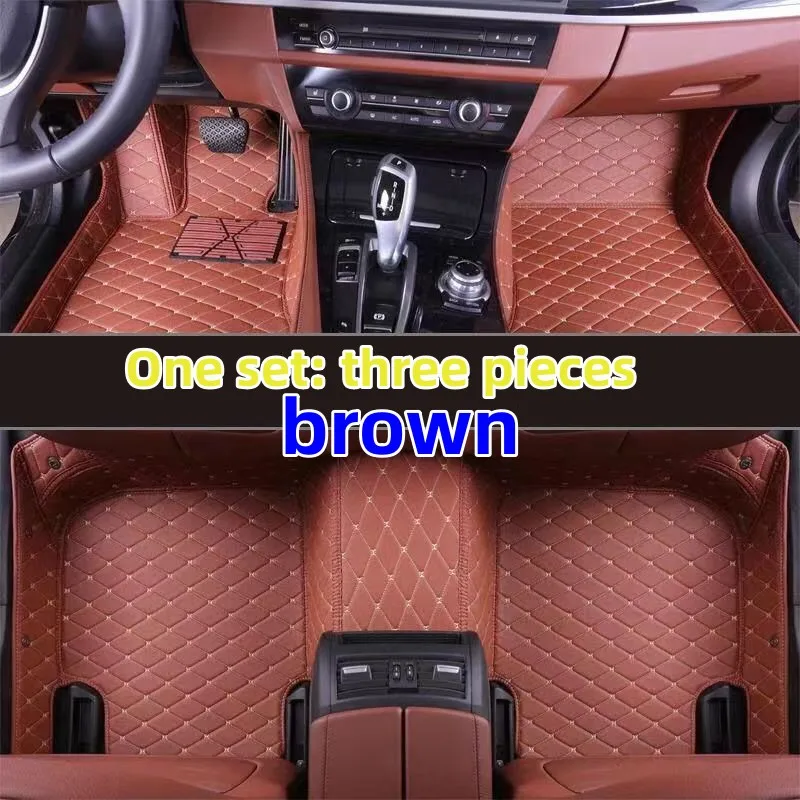 

NEW Luxury Car Floor Mat for BMW F31 Touring 3 Series 2013 2014 2015 2016 2017 Interior Details Car Accessories Carpet