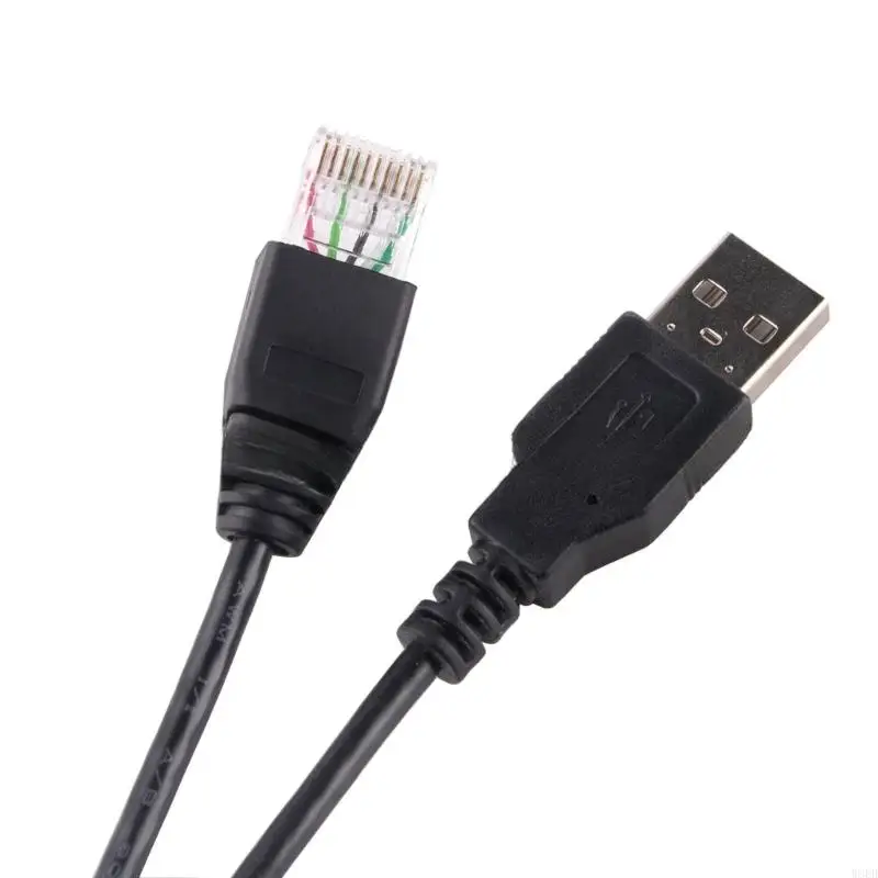 Reemplazo cable W8ED 180cm USB a RJ50 para modelos para RJ50 10p10C AP9827 UPS