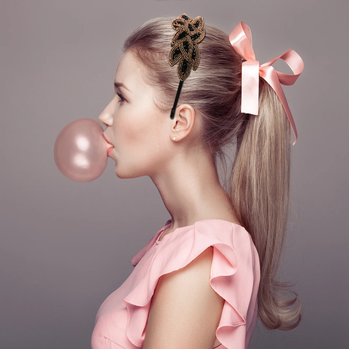 

Ретро повязка на голову с кристаллами, блестящие свадебные аксессуары для волос, головной убор со стразами, женский элегантный вечерние свадебный головной убор