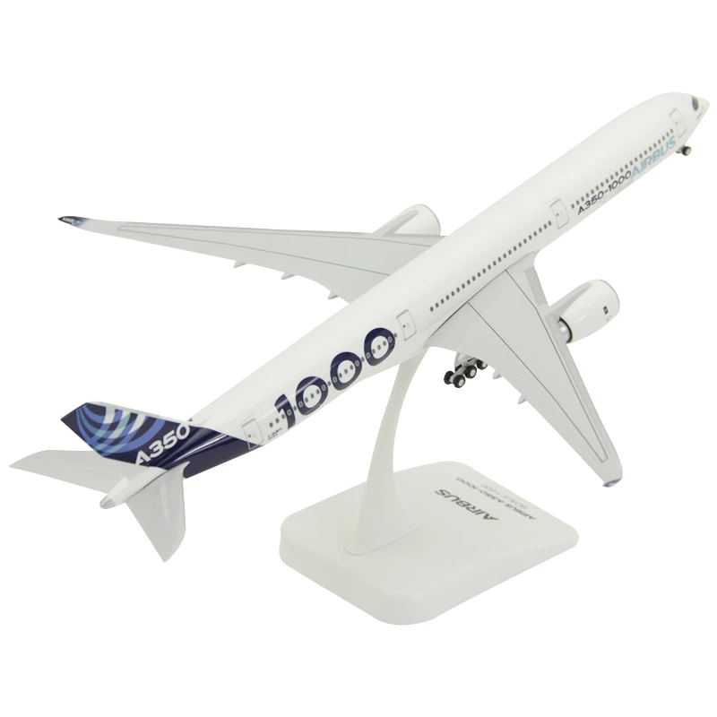 1:200 مقياس Ruiqing تجميعها الطائرات A350-1000 A350 نموذج طائرة جمع تذكارية عرض الحلي
