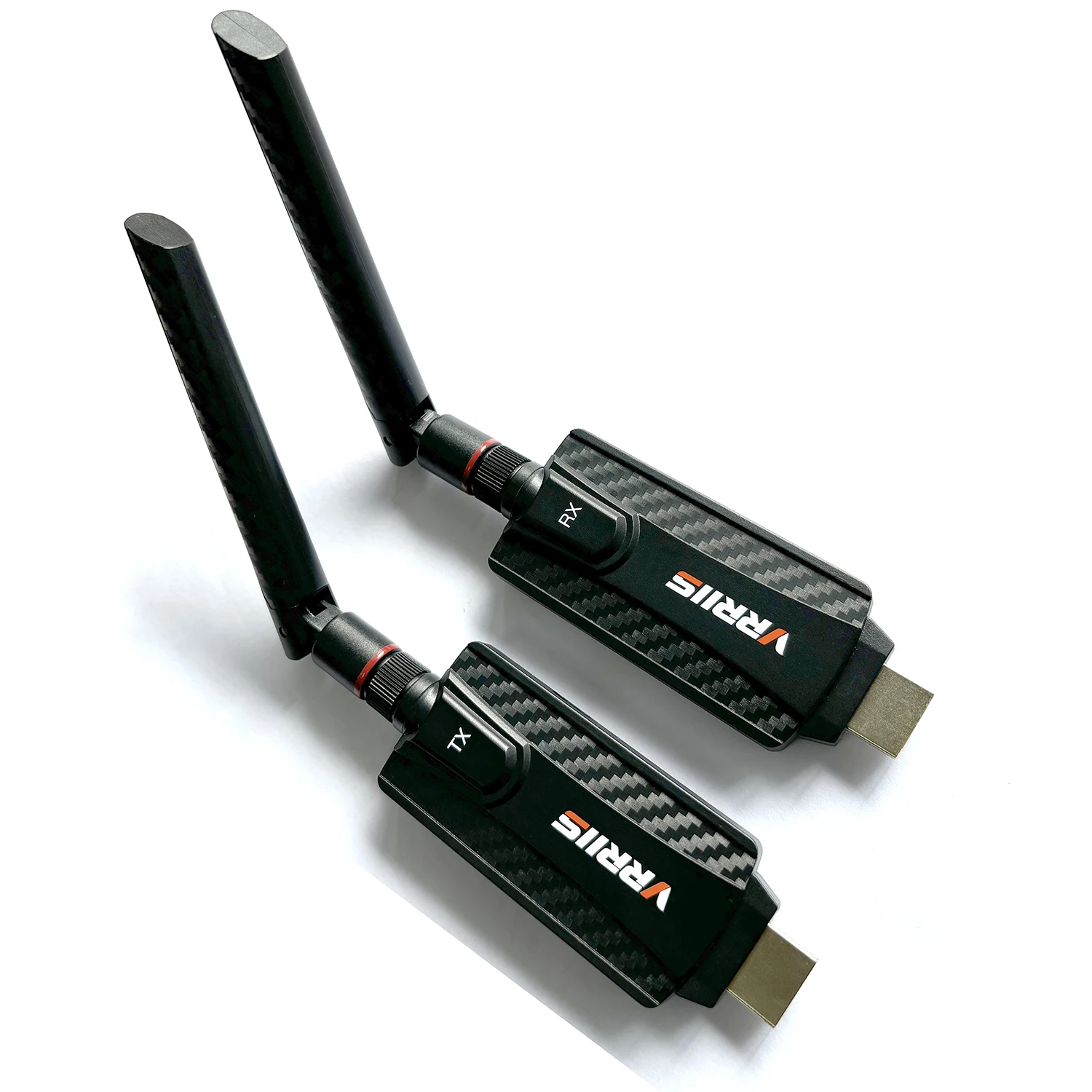 

1080P 5G 200M Wireless Audio Video Transmitter Receiver HDMI Extender Adapter Support 1 To 2 / Camera Laptop PC To TV Projector