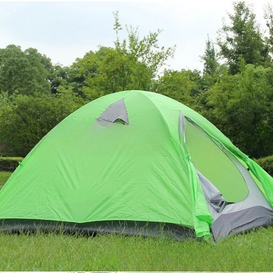 

Double outdoor camping tent, four seasons tent, two people tent