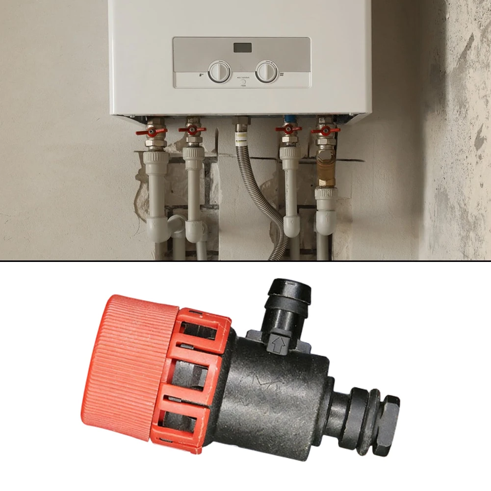 1PCS Safety Pressure Relief Valve for Gas Wall Mounted Boiler Heating Furnace with Strong Structural Integrity