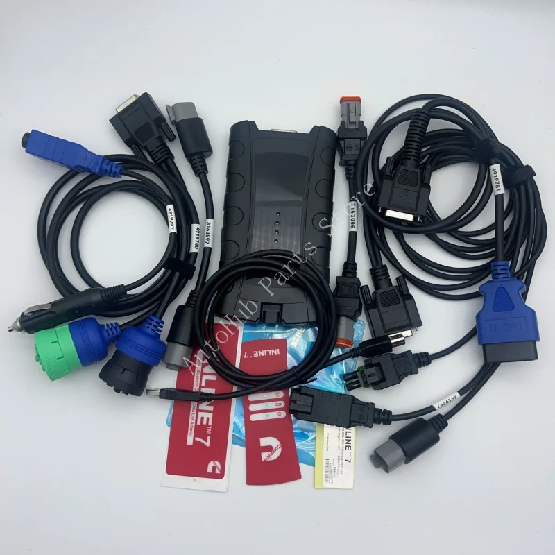 

Heavy Truck diesel Engine fault diagnostic instrument For Cummins INLINE 7