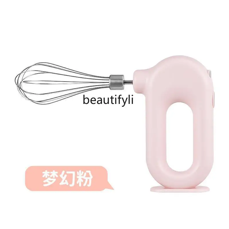 Draadloze elektrische eierklopper huishoudelijk, taartmixer