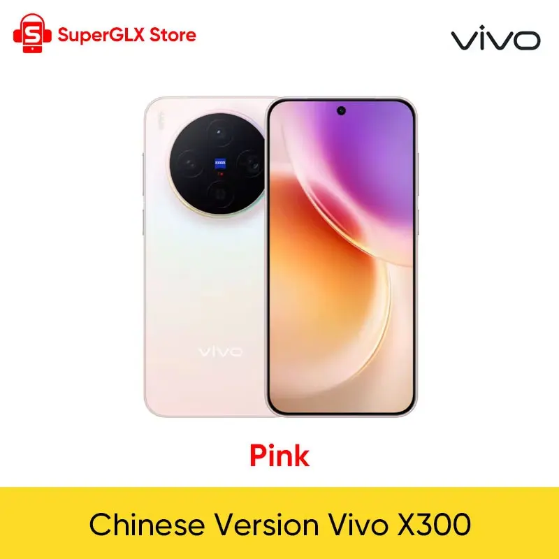 2025年新型VIVO X300中国版スマートフォン MediaTek Dimensity 9500