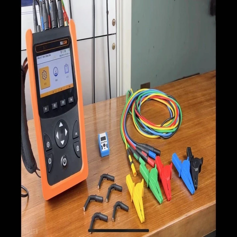 

3-Phase Power Quality Analyzer 32GB Waveform Capture Harmonics Logging