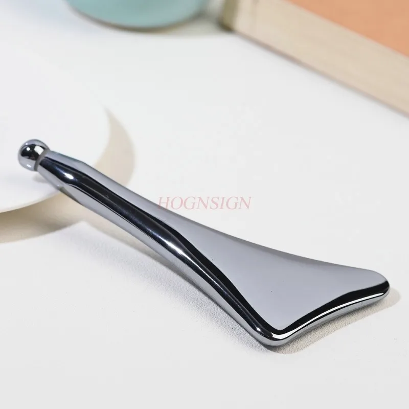 Terahertz Scraping Tool Facial Gua Sha Board Manual Massage Tool Energy Stone Massager Hot & Cold Compress Skin Care Health Care