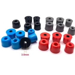 3Pairs Memory Foam Eartips T100 3.0mm L M S Sizes for Shure SE215 Earbuds Upgrade In-ear Tips Replacement Ear Pads