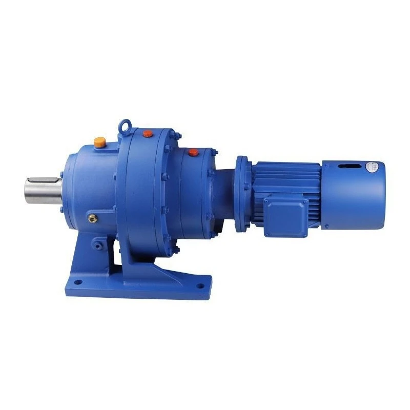 

Cycloid pin wheel deceleration for winch Two-stage horizontal BWED2718 split with brake motor removable