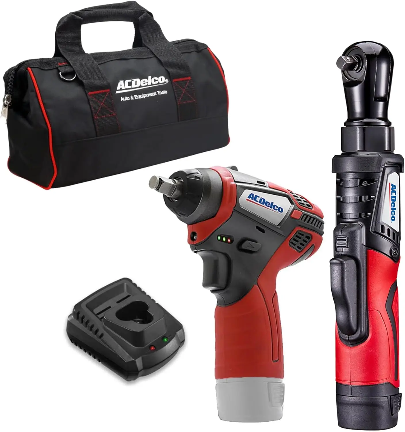 

ARW12103-K1 G12 Series 12V Cordless Li-ion 3/8” Brushless Ratchet Wrench & Impact Wrench Combo Tool
