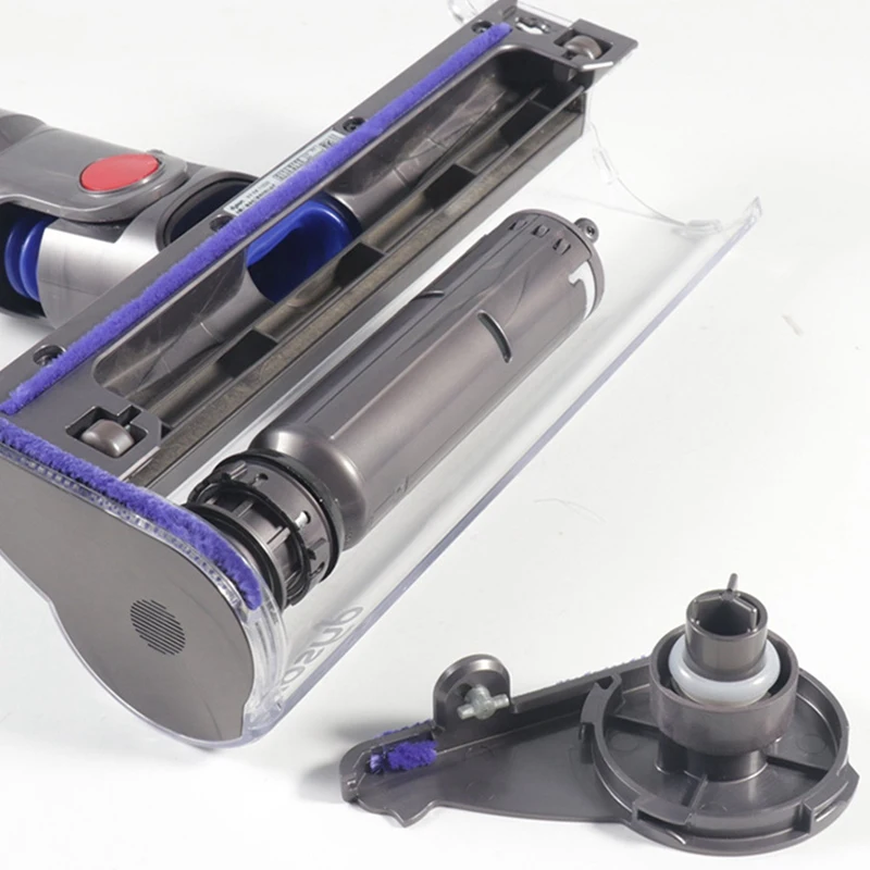 6PCS For Dyson Vacuum Cleaner Electric Floor Brush Sticker V7V8V10V11 Soft Plush Strip Accessories