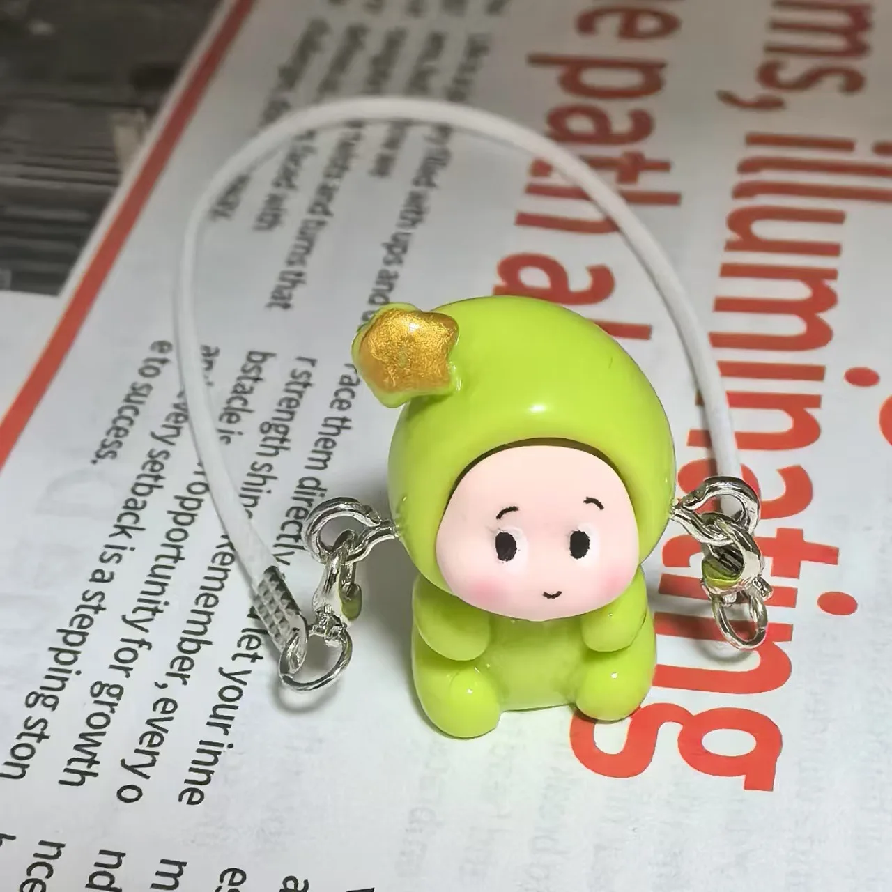 

Colorful Cartoon Charms For 15/17cm 1st-3rd Gen Labubu Dolls Cute Doll Pendants With Lanyards For DIY Decor/Bag Accessories