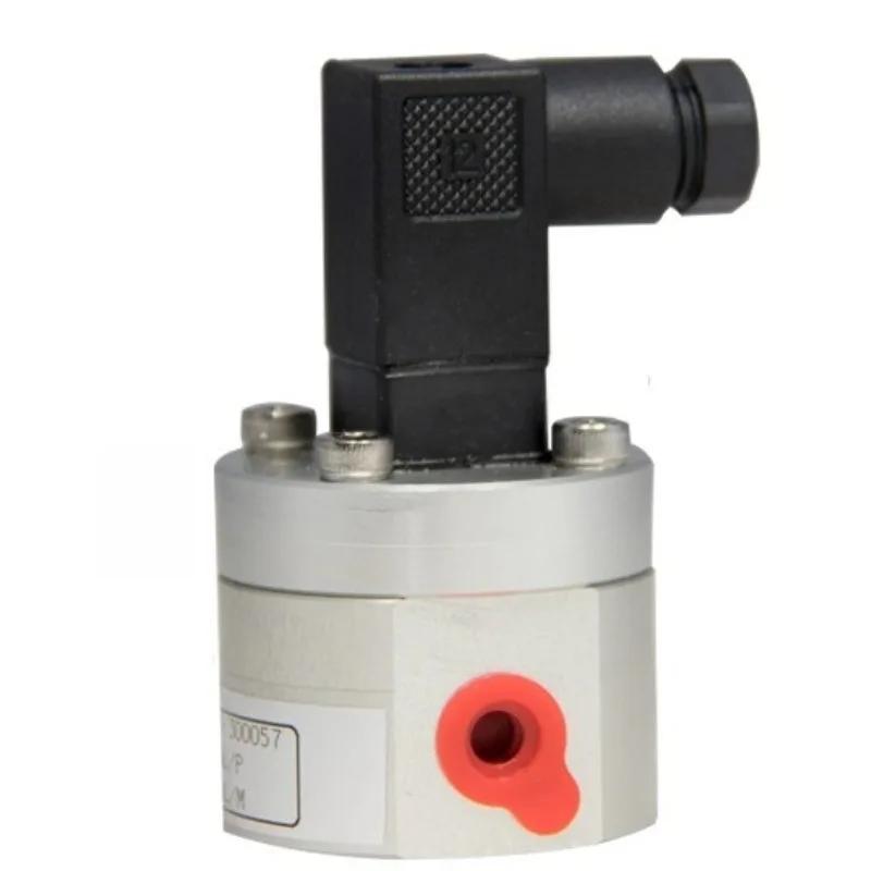 For Micro Oval Gear Flow Meter High Precision 0.5% Micro Liquid Flow Sensor For High Viscosity Fluid