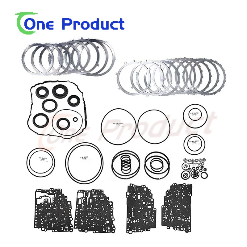 A6MF1 A6MF2 Automatic Transmission Clutch Steel Disc Kit  Sealing Parts for Hyundai KIA Car Accessories