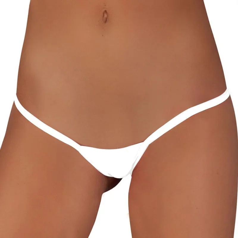 Sexy Low-rise Thongs Women Bikini Panties T-back Underpants M-XL Female G-String Panty Ladies Thong Lingerie