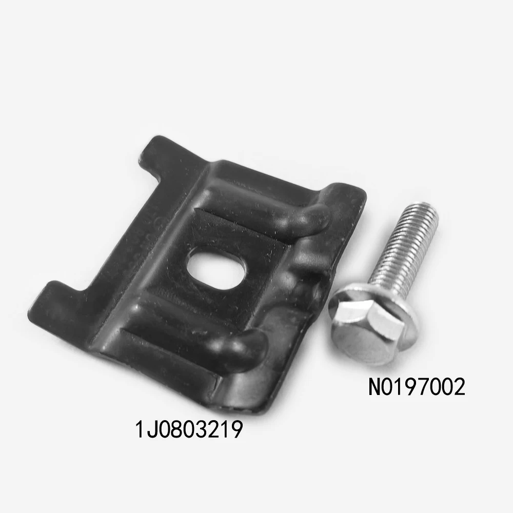 Battery bracket+screws For VW Lavida Lavuda Tiguan POLO Touran Santana Sagitar Jetta Audi Q3 A1 A3 S3 1J0803219 N0197002