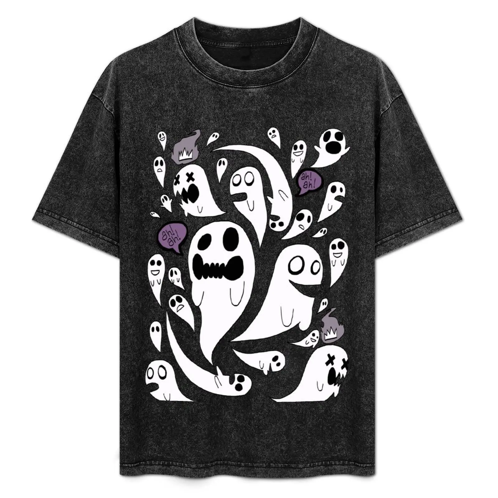 

Футболка Spectres, быстросохнущие футболки большого размера, футболка с аниме, мужские высокие футболки