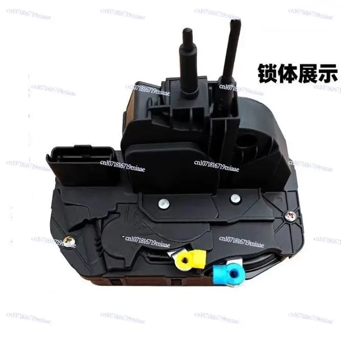 Original Sany new c6 car door lock body 19sy cab door lock block middle control lock body motor assembly