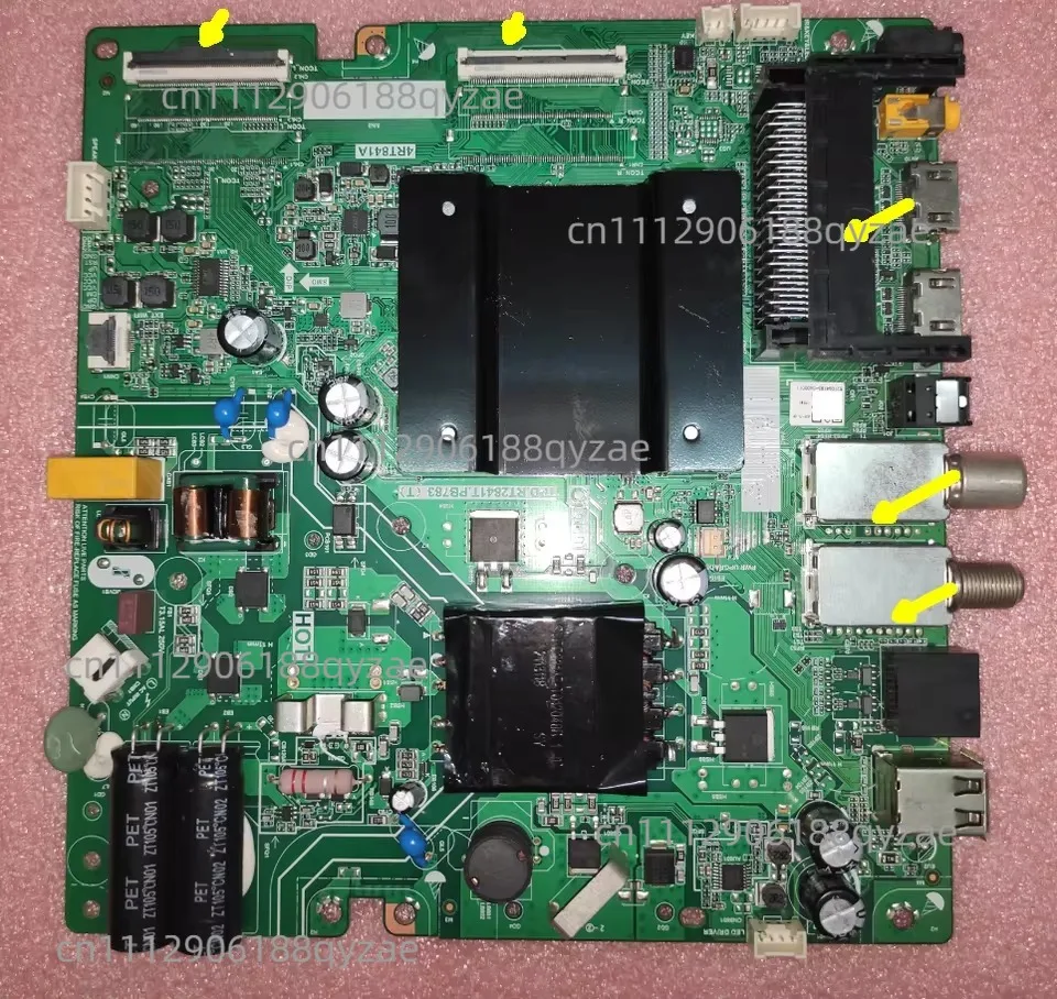 TPD.RT2841T.PB783(T )   4RT841A   Three in one TV motherboard tested well    Multiple interfaces available