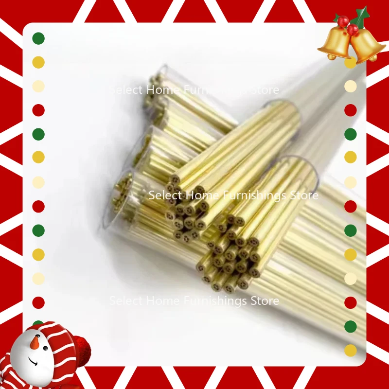 جديد متعدد حفرة النحاس النحاس أنبوب 500 مللي متر EDM آلة الحفر قطع الأسلاك الملحقات بطيئة تشغيل القطب المواد الاستهلاكية ثقب