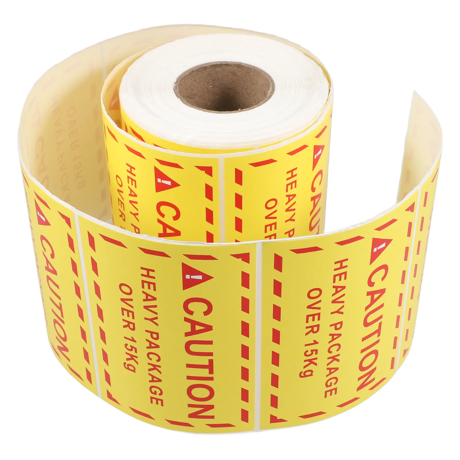 Overweight Sticker Shipping Caution Labels Warning Stickers Heavy Handling Tape