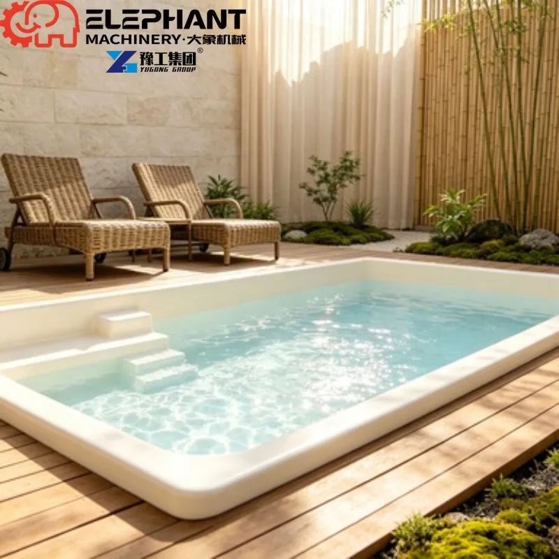 Outdoor Rectangle Ground Swimming Pool For Sale, Large & Small Portable Kids Leisure Pool With Complete Pool Supplies