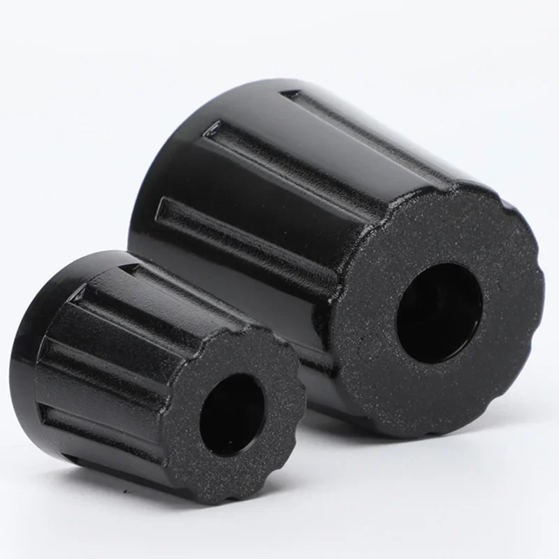 4pcs Screw furniture leg floor protector rubber feet Anti Slip Shock Pad for Speaker Cabinet Bed Table Box Support leveling feet image 4